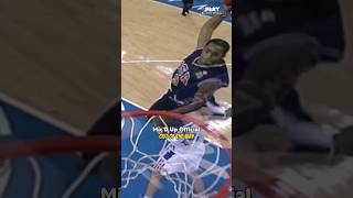 VINCE CARTER POSTERIZED DUNK ON 7'2 FRENCH PLAYER IN 2000 OLYMPICS #nba #podcast #shorts #short