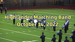 Hazen Highlander Marching Band 10/14/2022