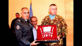 General C. Graziano  former Force Commander of the United Nations Interim Force Lebanon (UNIFIL),