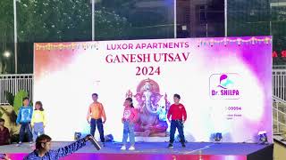 Luxor Apartments Ganesh Utsav 2024 | Celebrating Tradition & Togetherness!