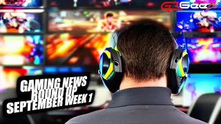 Gaming News Round up | September Week 1