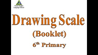 Drawing Scale (Booklet)