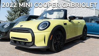 2022 Mini Cooper Convertible in Zesty Yellow