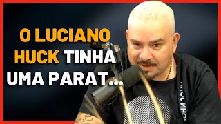 COMO É TRABALHAR COM LUCIANO HUCK | Cortes Podcast HD