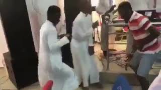 Gbe body dance in church