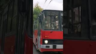 Ikarus-GVM 280T #T0237 kanyarodik a Rózsa utcához