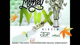 MONEY MIX RIDDIM - VARIOUS ARTISTS - GOOD GOOD PRODUCTION - Mix By Djslick44 - 2017