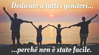 Dedicato a tutti i genitori e ai loro figli | Addio 2020 | Una nuova vita e la famiglia cresce.