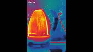 ♨️ Electric Water Boiling Thermography Timelapse