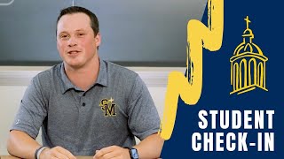 Student Check-In | University of Saint Mary