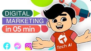 5-Minute Digital Marketing Crash Course: How to Earn Online for Beginners