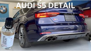 Audi S5 Complete Paint Correction