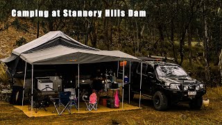 Camp Cooking - Chicken Stew and Pancakes