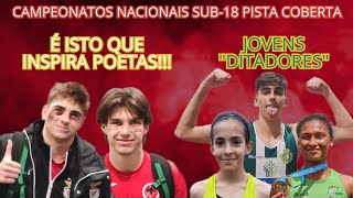 DUELO ÉPICO MARCOU NACIONAIS SUB-18 COM VÁRIOS RECORDES