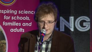 FameLab Regional Final Oxford 2017 Blayze Millward