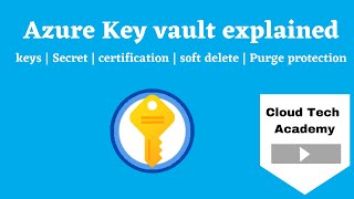 Azure Key vault | keys | Secret | certification | soft delete | Purge protection