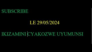 AMATEGEKO Y’UMUHANDA🚨IBIBAZO N’IBISUBIZO🚨🚔🚨BY’IKIZAMI CY’URUHUSHYA RWAGATEGANYO,TARIKI29/05/2024