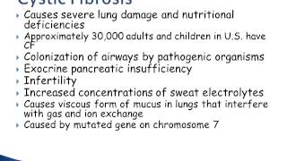 Genetics Inherited Diseases 1