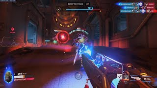 Overwatch 2 QuickPlay Saving Pvt Winston Gameplay