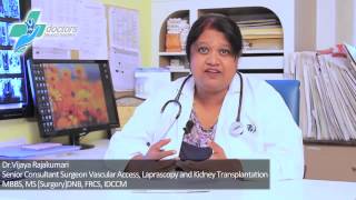 Dr. Vijaya Rajakumari | Lifestyle changes after Kidney Transplant | Apollo Hospital India