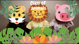 "CLASS OF ANIMALS" | SHORT FILM (2021) | BY: GHOST