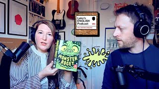 818. Monster Bogey (A Children's Book) with Anna Brooke