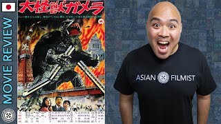 Gamera, The Giant Monster - Movie Review