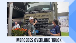 #MERCEDES CHASSIS OVERLAND TRUCK AND #CARAVAN FROM CANTON FAIR TRADE