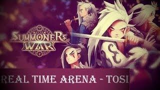 Summoners War: Бои в песочнице RTA (Real Time Arena - Tosi)