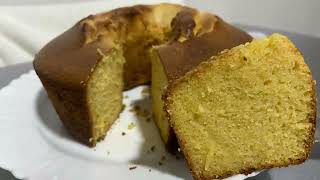 BOLO DE FUBÁ MASSA PERFEITA