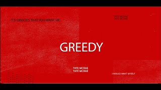 Greedy (Slowed + Reverb) - Tate McRae - greedy (Lyrics)