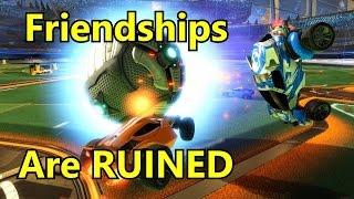 ABOP Plays Rocket League and Kill Eachother   (Ep1)