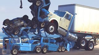 BeamNG Drive - Ibishu Hopper Crash Testing, 0.9 Patch