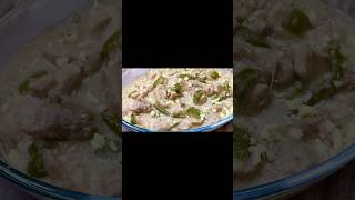 Restaurant Style Butter Cheese Chicken Handi Recipe | Creamy & Cheesy Makhni Handi #shorts #chicken