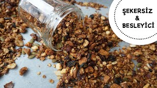 TAHİN-PEKMEZLİ KITIR GRANOLA | 8 PÜF NOKTASIYLA BİRLİKTE