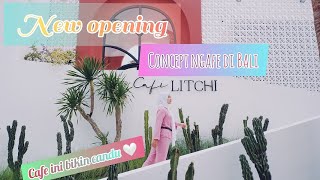 ADA YANG BARU LAGI NIIHH ..!! CAFE LITCHI (BALINYA MALANG)