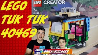 LEGO Tuk Tuk (40469) | 2021 Set Review