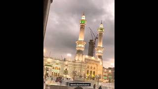 Rain in Kaaba☪️ #youtubeshorts #viral#shorts