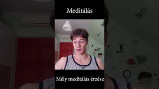 Mély meditáció érzése: #shorts #egészség #short  #egészség #életmód #magyar #egeszseg #fy #fyp