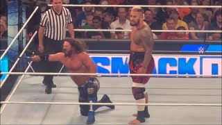 Solo Sikoa vs AJ Styles - WWE Smackdown FULL MATCH 9/1/23