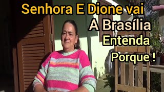 Senhora Edione vai a Brasília representar nossas culturas e tradições. Maquiné-RS