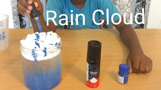 Kids Science Experiment | Rain Cloud in a Jar