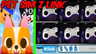 🐶Pet Simulator Z Link NEW DOG WORLD EVENT🐶 (Link In Description)