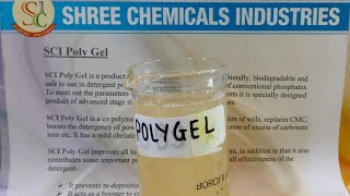 What is POLYMER In Detergent Its Uses & Benifits #Detergent_Polymer #PolyGel