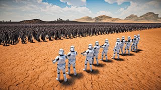 10 SUPER STORMTROOPER VS 1,000,000 ZOMBIES - Ultimate Epic Battle