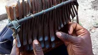 Taireva !!! Traditional Mbira song being played by Othnell Mangoma Moyo,