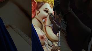 গণেশ প্রতীমা চক্ষু অঙ্কন 🙏 #গণেশ #ganeshchaturthi #ganpatiidolmaking #shorts #ganeshpuja #anganvlogs