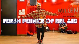 Fresh Prince Of Bel Air - JR Taylor Choreography