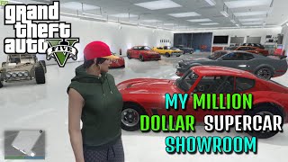 GTA 5: I BOUGHT MILLION DOLLARS SUPERCAR SHOWROOM | GTA V GAMEPLAY