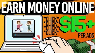 Earn $40 By Clicking Ads | Earn Money Online 2024